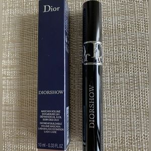 🍇Eye Need🍇BNIB DIOR Diorshow Fullsize BLACK 24H Buildable Volume Mascara!$35R
